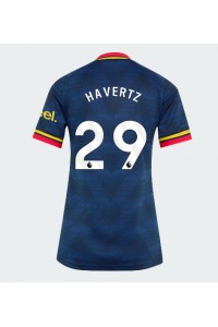 Arsenal Kai Havertz #29 Fotballdrakt Borte Klær Dame 2026-27 Korte ermer